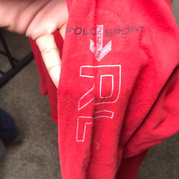 Brand new men’s long sleeve polo sport tee - Picture 4 of 5